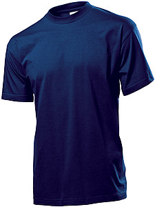 Tričko STEDMAN CLASSIC UNISEX barva námořní modrá XXXL