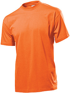 Tričko STEDMAN CLASSIC UNISEX barva oranžová M - trička s potiskem