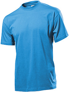 Tričko STEDMAN CLASSIC UNISEX barva světle modrá M