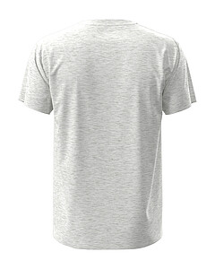 Tričko STEDMAN CLASSIC UNISEX barva světle šedý melír M