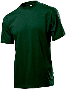 Tričko STEDMAN CLASSIC UNISEX tmavě zelená M