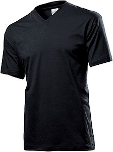 Tričko STEDMAN CLASSIC V-NECK černá L