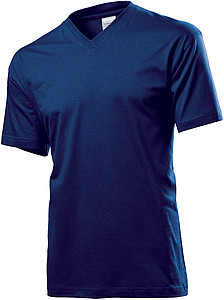Tričko STEDMAN CLASSIC V-NECK námořní modrá L