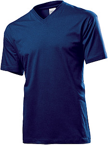 Tričko STEDMAN CLASSIC V-NECK námořní modrá XL