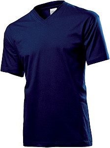 Tričko STEDMAN CLASSIC V-NECK tmavě modrá M