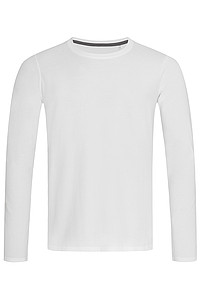 Tričko STEDMAN CLIVE (LONG SLEEVE) bílá L