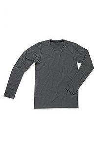 Tričko STEDMAN CLIVE (LONG SLEEVE) tmavě šedá, S