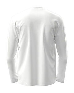 Tričko STEDMAN COMFORT LONG SLEEVE MEN bílá M