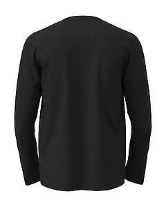 Tričko STEDMAN COMFORT LONG SLEEVE MEN černá L