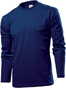 Tričko STEDMAN COMFORT LONG SLEEVE MEN námořní modrá L