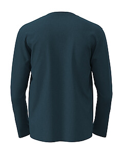 Tričko STEDMAN COMFORT LONG SLEEVE MEN námořní modrá M