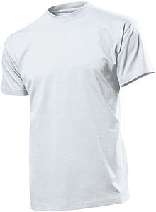Tričko STEDMAN COMFORT MEN barva bílá XL