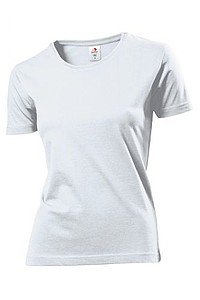 Tričko STEDMAN COMFORT-T WOMEN barva bílá M - dámská trička s vlastním potiskem