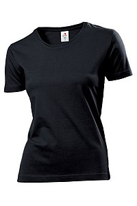 Tričko STEDMAN COMFORT-T WOMEN barva černá S - dámská trička s vlastním potiskem
