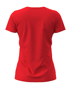 Tričko STEDMAN COMFORT-T WOMEN barva červená M