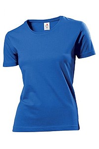 Tričko STEDMAN COMFORT-T WOMEN barva královská modrá XL