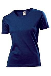 Tričko STEDMAN COMFORT-T WOMEN barva namořska modrá XL