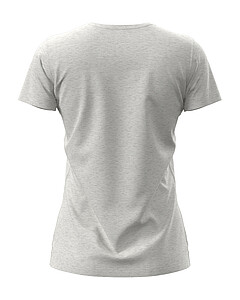 Tričko STEDMAN COMFORT-T WOMEN barva tmavě šedý melír M