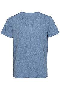 Tričko STEDMAN DAVID (CREW NECK) modrá M - firemní trička s potiskem