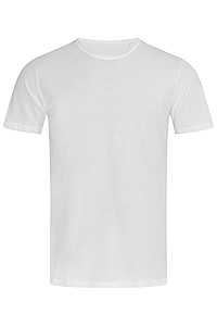 Tričko STEDMAN FINEST COTTON MEN bílá L - trička s potiskem