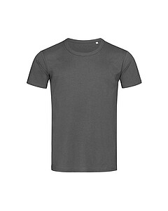 Tričko STEDMAN STARS BEN CREW NECK středně šedá XXL