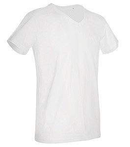 Tričko STEDMAN STARS BEN V-NECK bílá S
