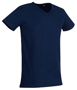 Tričko STEDMAN STARS BEN V-NECK tmavě modrá L