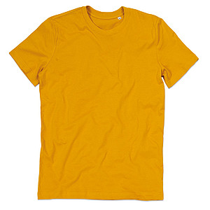 Tričko STEDMAN STARS JAMES CREW NECK kari žlutá XXL