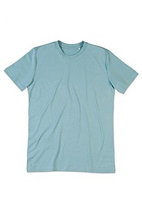 Tričko STEDMAN STARS JAMES CREW NECK ledově modrá XXL