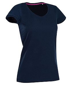Tričko STEDMAN STARS MEGAN V-NECK tmavě modrá M