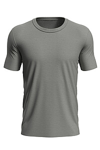 Tričko STEDMAN STARS MORGAN CREW NECK tmavě šedý melír XL
