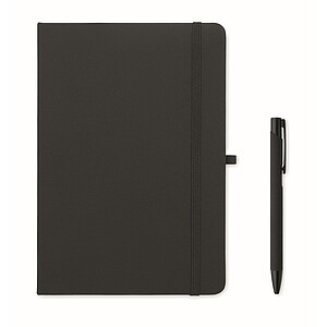 Třídílná dárková sada, černá