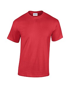 Triko GILDAN HEAVY COTTON ADULT T-SHIRT 180g, červená, S