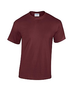 Triko GILDAN HEAVY COTTON ADULT T-SHIRT 180g, červenohnědá, S