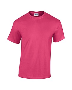 Triko GILDAN HEAVY COTTON ADULT T-SHIRT 180g, fuksiová, 2XL