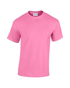 Triko GILDAN HEAVY COTTON ADULT T-SHIRT 180g, růžová, S