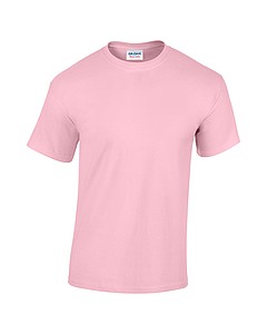 Triko GILDAN HEAVY COTTON ADULT T-SHIRT 180g, světle růžová, S