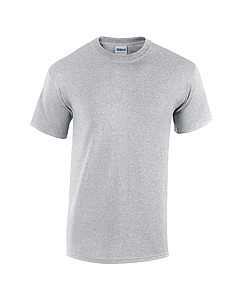 Triko GILDAN HEAVY COTTON ADULT T-SHIRT 180g, světle šedý melír, XL - firemní trička s potiskem