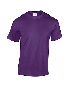 Triko GILDAN HEAVY COTTON ADULT T-SHIRT 180g, tmavě fialová, S