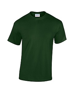 Triko GILDAN HEAVY COTTON ADULT T-SHIRT 180g, tmavě zelená, S