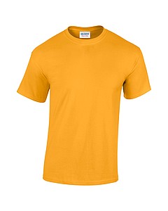 Triko GILDAN HEAVY COTTON ADULT T-SHIRT 180g, tmavě žlutá, S