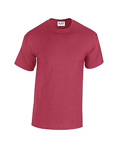 Triko GILDAN HEAVY COTTON ADULT T-SHIRT 180g, vínová, 2XL