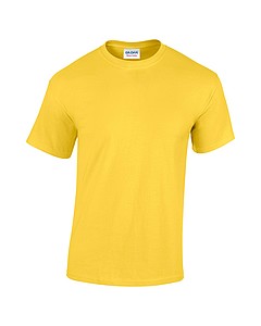 Triko GILDAN HEAVY COTTON ADULT T-SHIRT 180g, žlutá, S