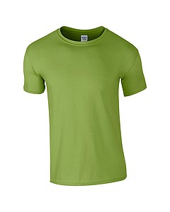 Triko GILDAN SOFTSTYLE ADULT T-SHIRT 153g, jasně zelená, 2XL