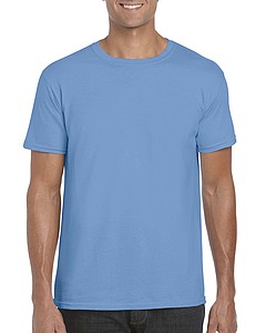 Triko GILDAN SOFTSTYLE ADULT T-SHIRT 153g, jemně modrá, S