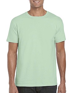 Triko GILDAN SOFTSTYLE ADULT T-SHIRT 153g, mátová, S