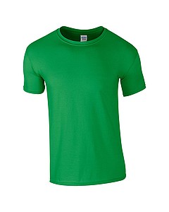Triko GILDAN SOFTSTYLE ADULT T-SHIRT 153g, středně zelená, 2XL