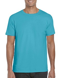Triko GILDAN SOFTSTYLE ADULT T-SHIRT 153g, tyrkysová, 2XL
