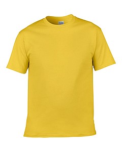 Triko GILDAN SOFTSTYLE ADULT T-SHIRT 153g, žlutá, S