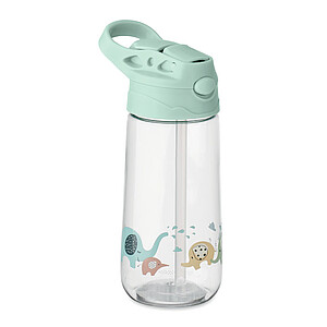Tritanová dětská láhev 450 ml, zelená - reklamní předměty